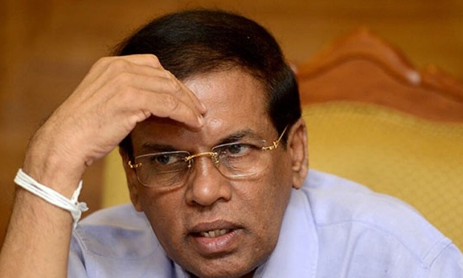 நிதி மோசடி தொடர்பில் மைத்திரியிடம் வாக்குமூலம்