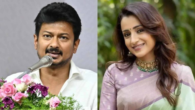 த்ரிஷா மீது அவதூறு; உதயநிதி கைது!