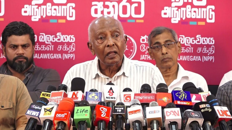 லால் விஜேநாயக்க தொடர்ந்து எதிர்ப்பு