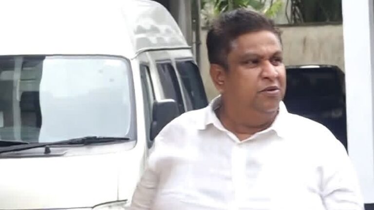 நாடாளுமன்ற உறுப்பினர் சாமர சம்பத் தசநாயக்க கைது